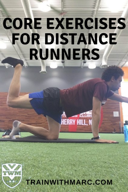 Core Exercises for Distance Runners