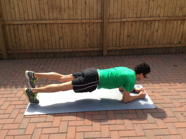 Prone Stabilizer - Core Exercise # 2