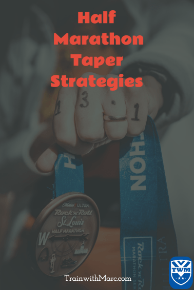 Taper strategies for your upcoming half marathon