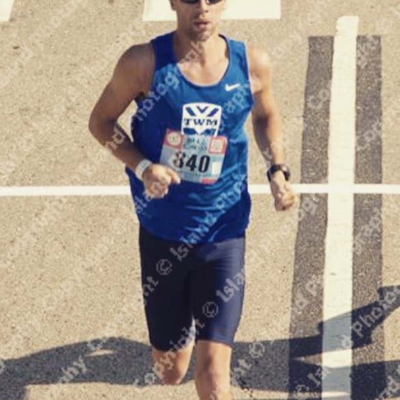 Marc at Broad Street Run