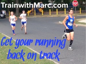 Get your running back on track