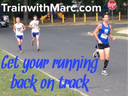Get your running back on track