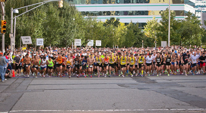 newport half marathon