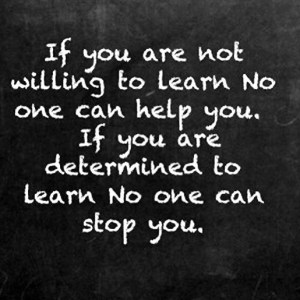 learn and get better!