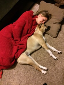 Post-run naps are great for recovery