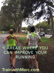 4 areas where you can improve your running