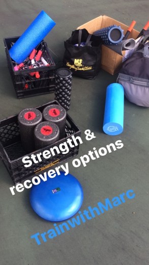 Strength &amp; Recovery Options