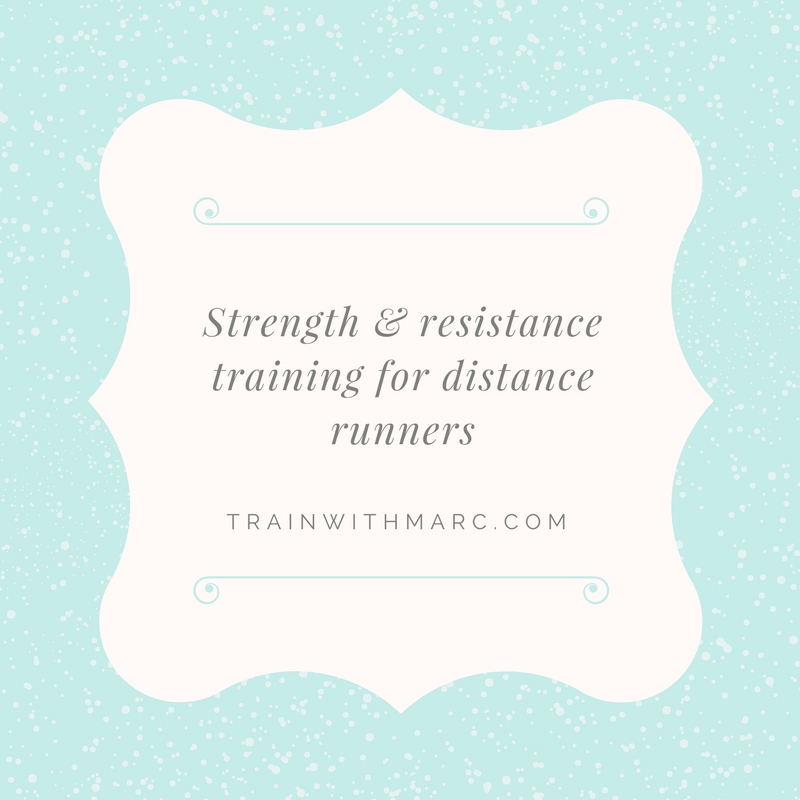 Strength training for runners