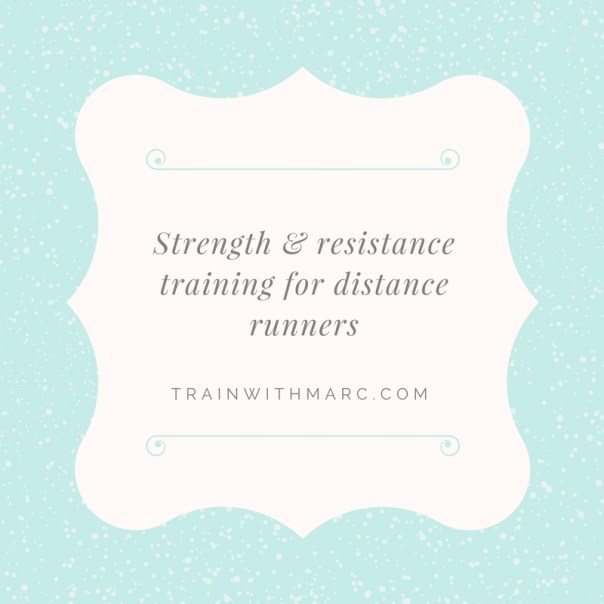 Strength training for runners
