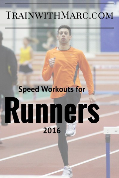 Speed Workouts For Distance Runners