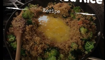 Quinoa Fried Rice