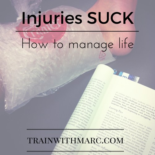 Dealing with injuries