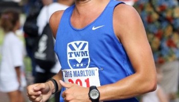 Coach Marc in 4th of July Race