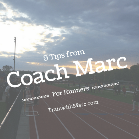 9 tips from coach marc for runners