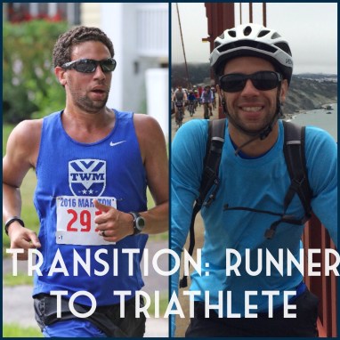 transition from runner to triathlete
