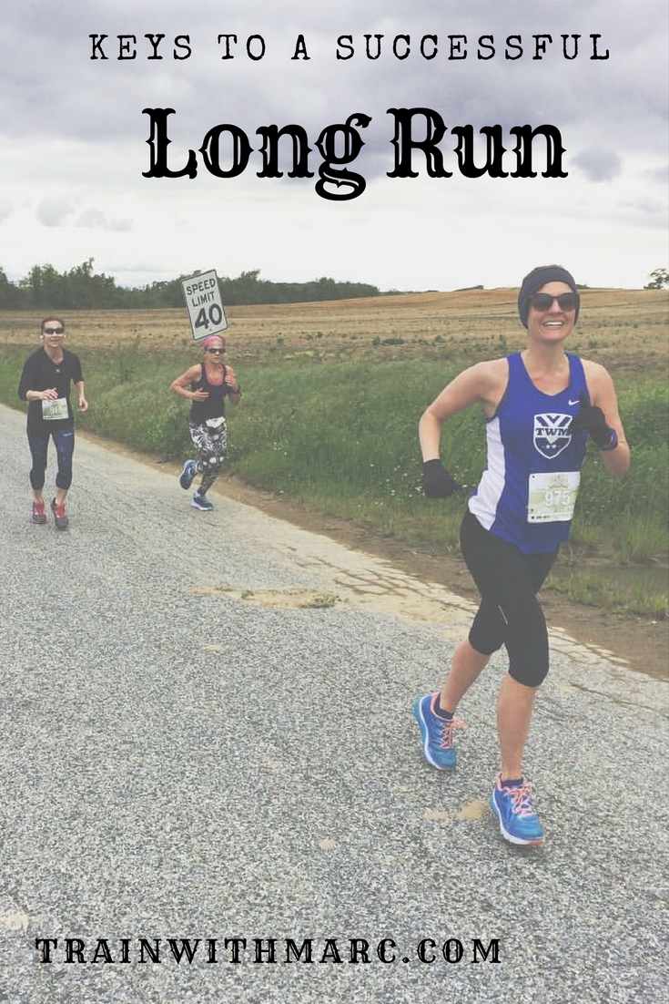 Carly uses long runs to build endurance and mental toughness