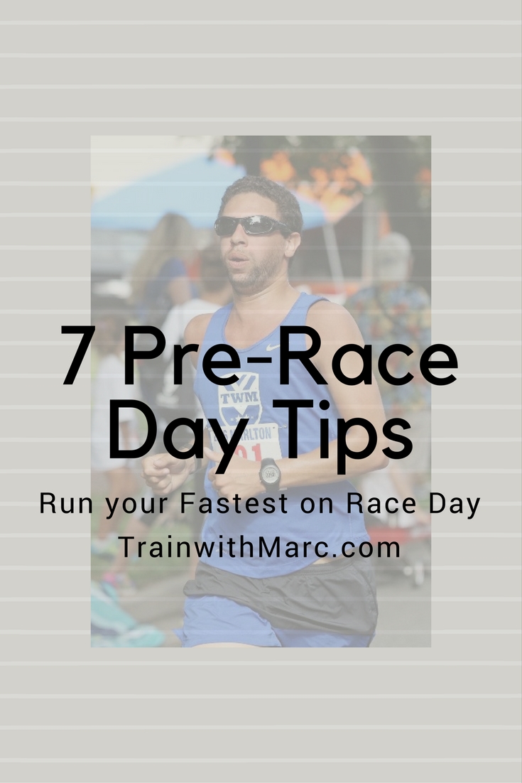 Pre Race Routine Race Day Running Routine โ TrainwithMarc