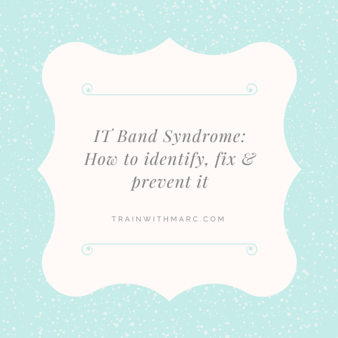 How to identify, fix and prevent IT Band pain