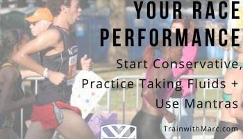 Save time during your race with practice