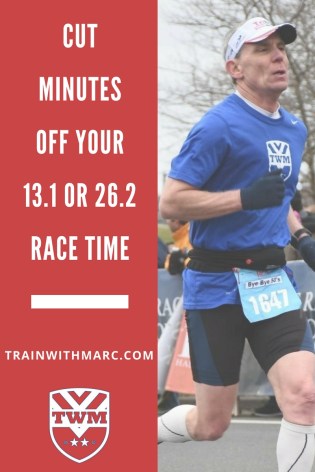 Cutting Minutes off your Long Distance Race