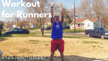 Outdoor Workout for Runners