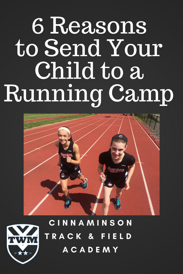 6 Reasons to Send Your Child to a Running Camp
