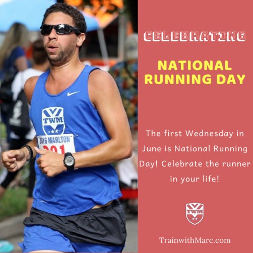 Celebrating National Running Day 