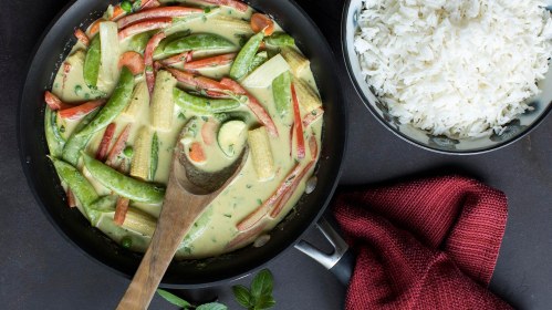 Green Curry with Vegetables