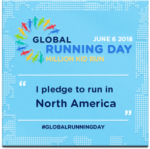 Global Running Day - June 6th 2018