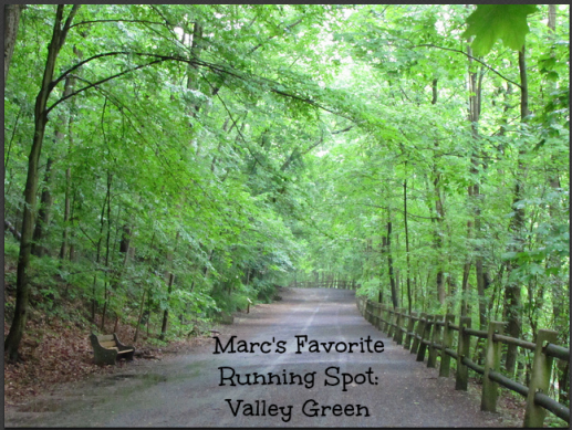 Marc's Favorite Running Spot: Valley Green