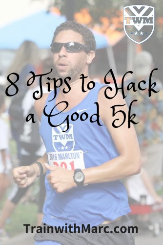8 Hacks to Have a Good 5k Race
