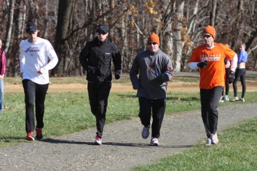 Pros of group running 