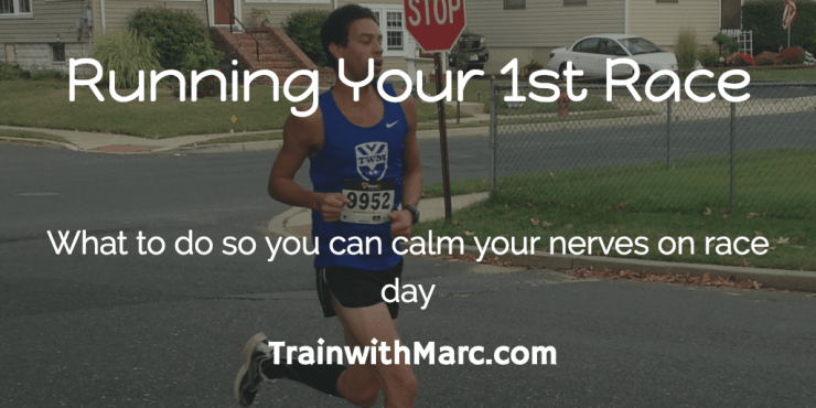 3 Tips to Calming Nerves on Race Day