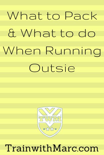 7 Items to Pack & 6 Things You Should Do Post-Run