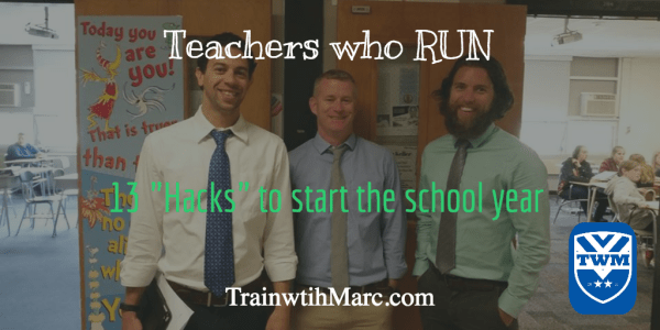 13 hacks for teachers who run