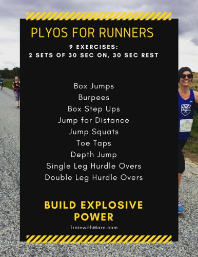 Plyo Routine for Distance Runners
