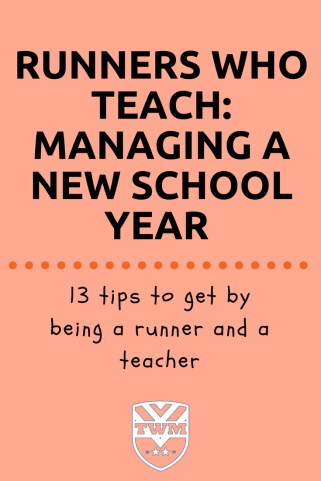 Teachers who Run