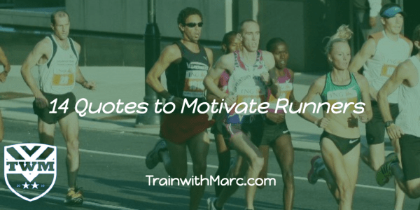 Marathon Running Quotes