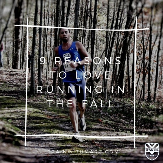 9 reasons to love running in the fall
