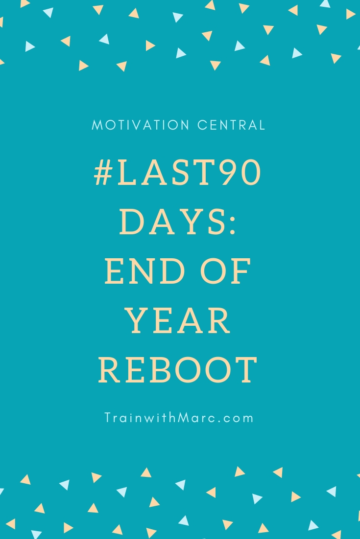 90 days left to reach your yearly goals!