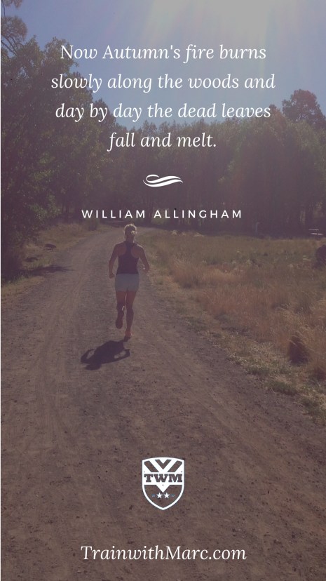 9 reasons to love running in the fall