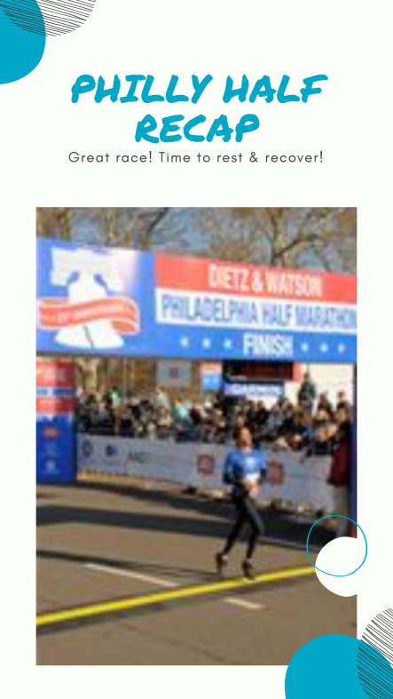 Philly Half Race Recap