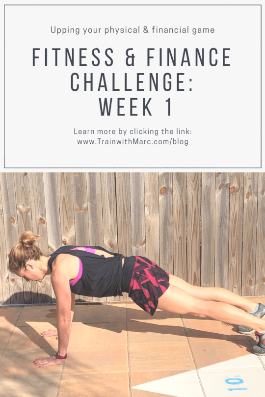 Create a game plan to reach new physical & financial happiness