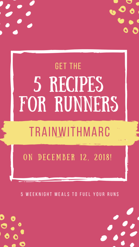 5 weeknight meals to fuel your runs