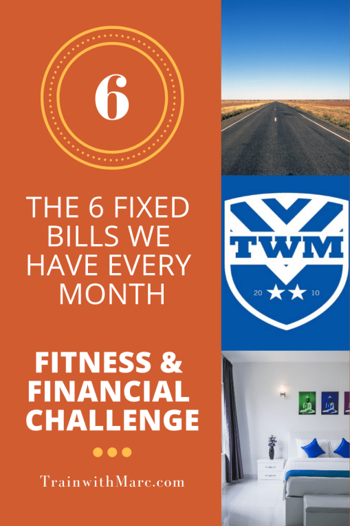 The 6 fixed bills most people have