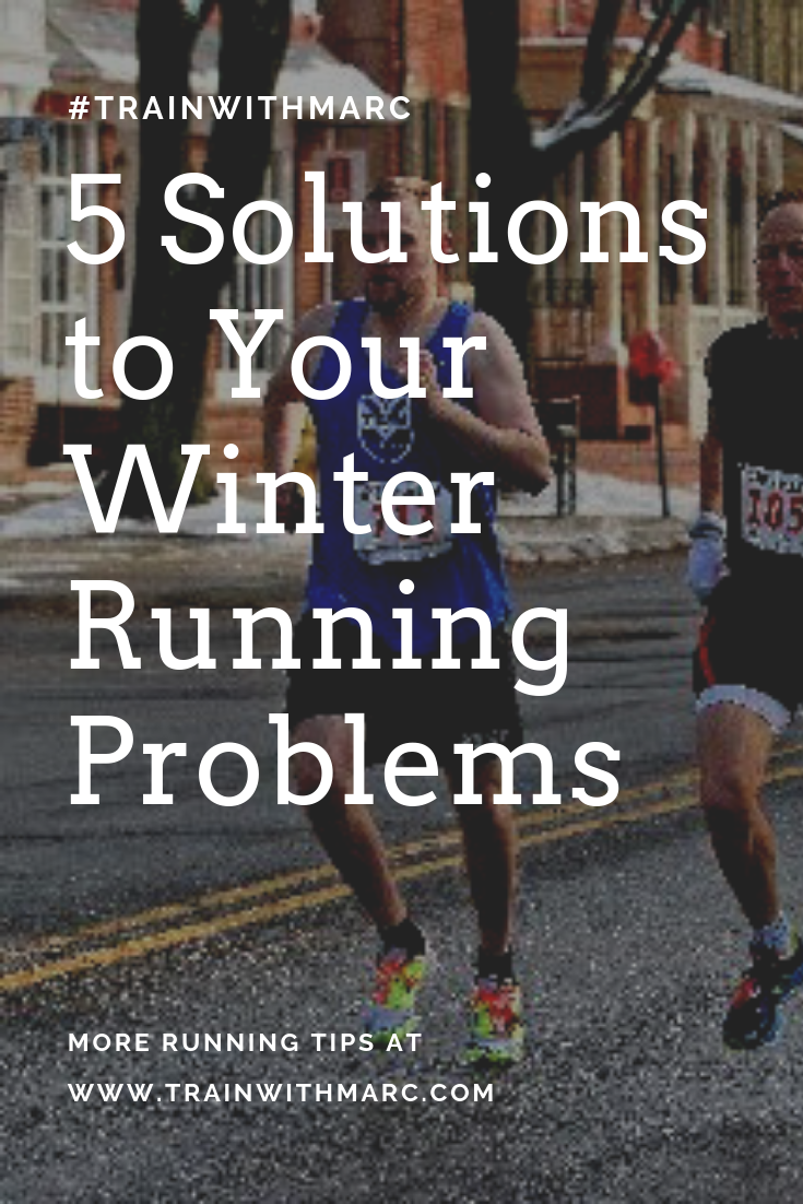 5 solutions to winter running problems