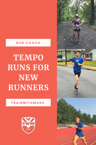 Tempo runs for new runners