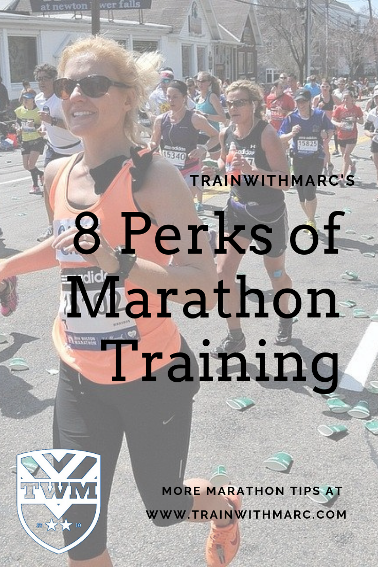 8 reasons why training for a marathon is so cool