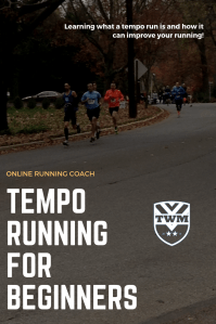 Learning what a tempo run is and how it can improve your running.