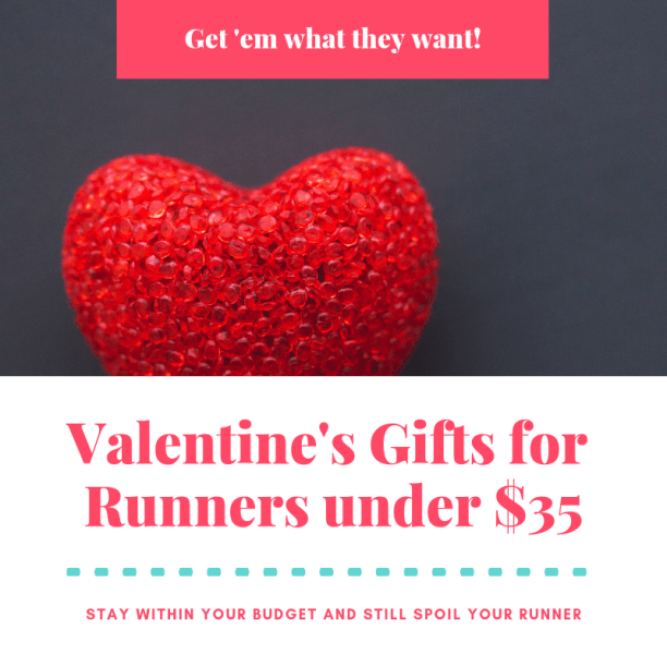 Valentine's Gifts for Runners, all under $35